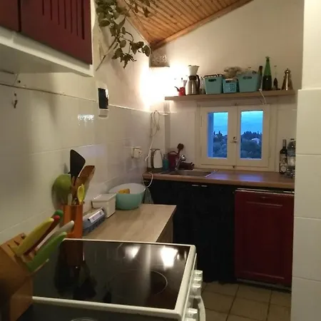 Spiti Liontari In Traditional Village Corfu (city)