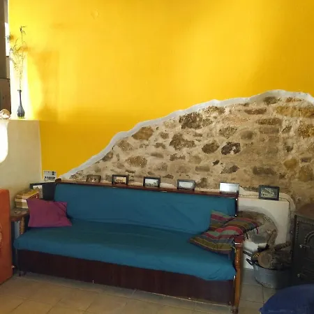 Spiti Liontari In Traditional Village *